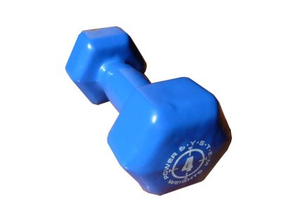 Jednoručka Vinyl Dumbell 4kg PS 4027