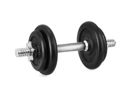 Jednoruční nakládací činka Egir 10 kg