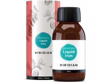 viridian liquid iron železo