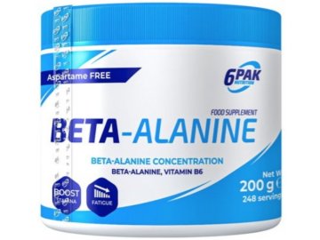 beta alanine 6pak aminokyselina