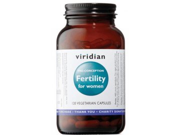 fertility for women 120 kapslí viridian
