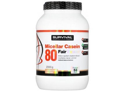 micellar casein 80 fair power survival