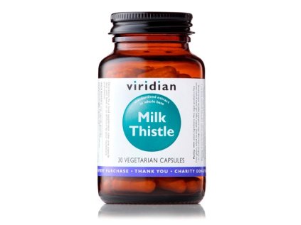 Milk Thistle 30 kapslí