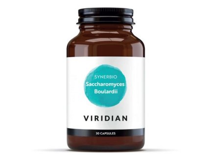 Synerbio Saccharomyces Boulardii 30 kapslí (Unikátní komplex probiotik a prebiotik)