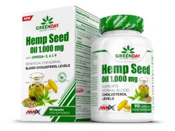 hemp seed oil amix