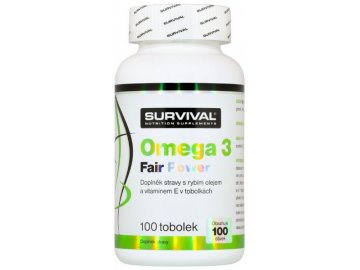omega 3 fair power survival