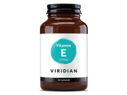 Vitamin E 330mg 400iu 90 kapslí