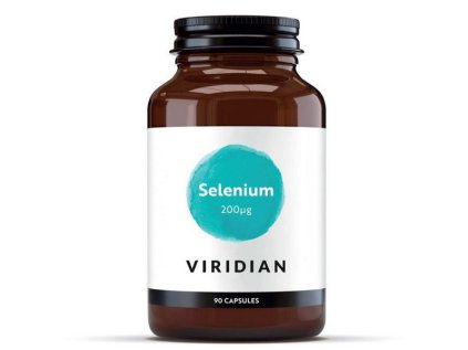 Selenium 200ug (Selen) 90 kapslí