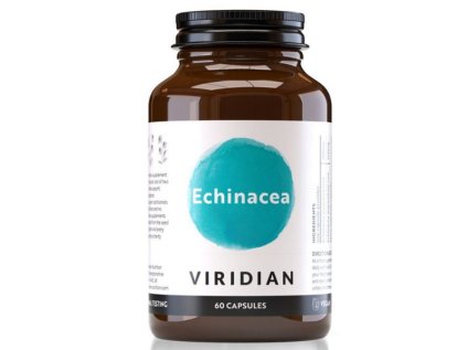 Echinacea Complex 400mg 60 kapslí Organic (Třapatka)