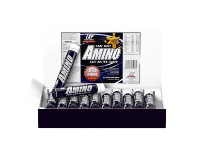 Whey Amino liquid 20 ampulí