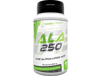 Trec ALA - Alfa Lipoová 250 60 kapslí