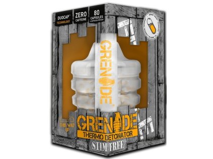 Grenade STIM FREE 80 kapslí