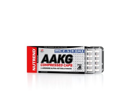 AAKG Compressed 120 kapslí