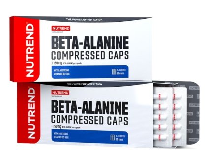 Beta-alanine Compressed 90 kapslí