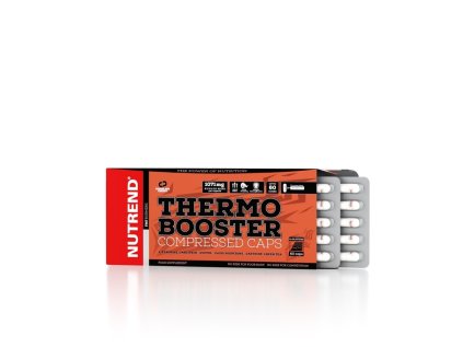 Thermobooster Compressed 60 kapslí