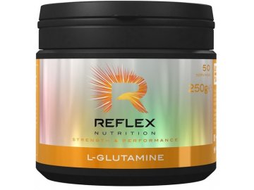 glutamine reflex