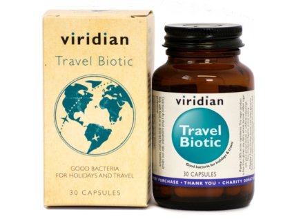 Travel Biotic 30 kapslí (cestovní probiotika)