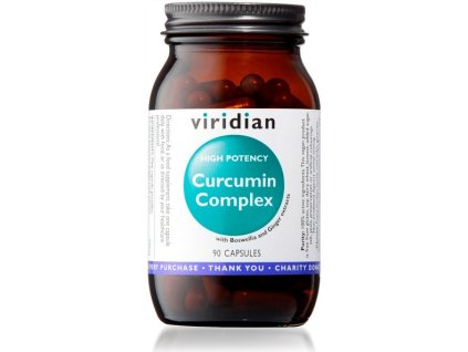 Curcumin Complex 90 kapslí (Kurkuma, kadidlovník a zázvor)