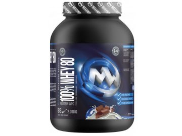 100% whey 80 2200g