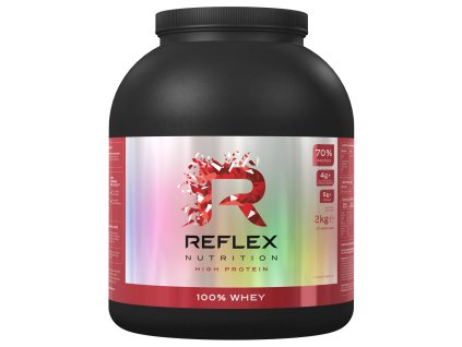 100% whey protein reflex