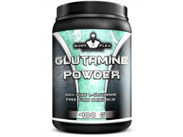 glutamine powder bodyflex