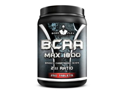 BCAA BodyFlex 1800 mg 250 tablet