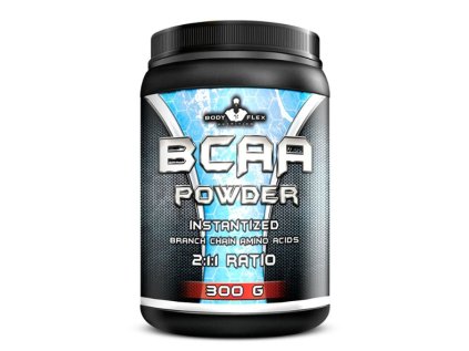 BCAA powder BodyFlex 300 g - expirace 8.7.2021