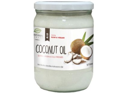 Bio Coconut Oil 500ml (kokosový olej)