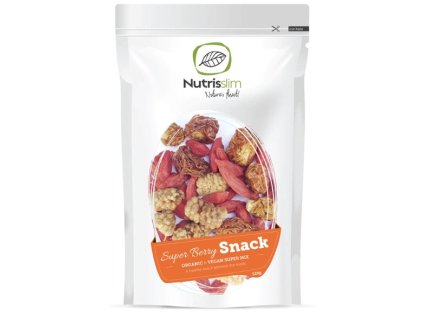 Bio Super Berry Snack 125g
