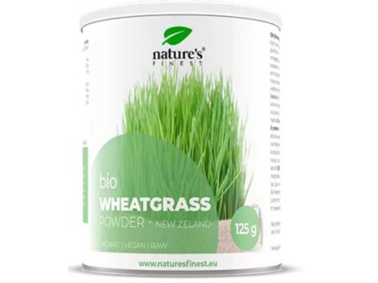 Bio Wheatgrass Powder (New Zealand) 125g
