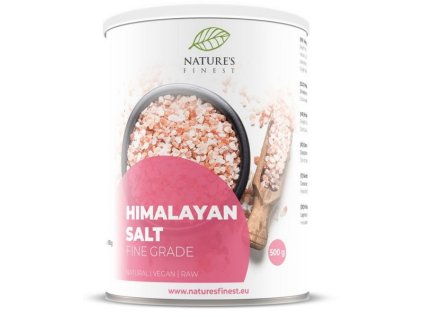 himalájská sůl nutrisslim