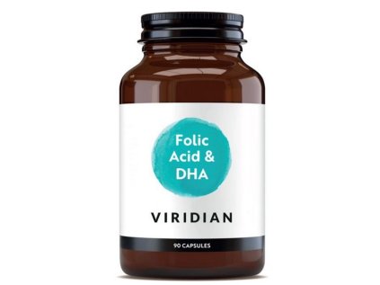 Folic Acid with DHA (Kyselina listová s DHA) 90 kapslí