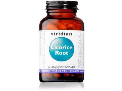 Licorice Root 60 kapslí (Kořen lékořice)