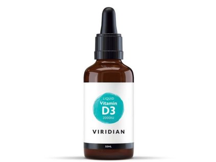 Liquid vitamin D 50 ml