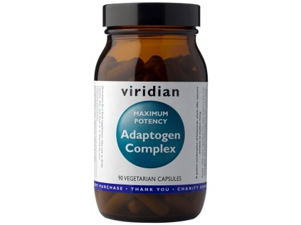 Maxi Potency Adaptogen Complex 90 kapslí