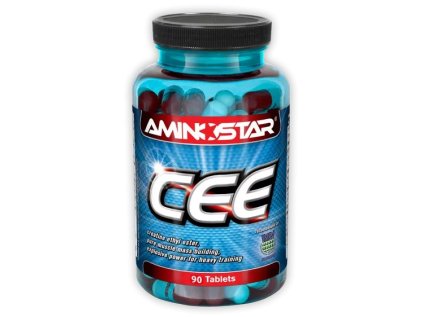 CEE Creatine ethyl ester StrongNutritions 100 kapslí