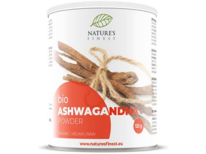 Ashwagandha Powder 125g Bio
