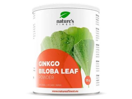 Ginkgo Biloba Leaf Powder 125g