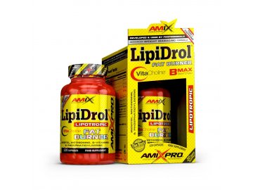 LipiDrol® Fat Burner 120 kapslí