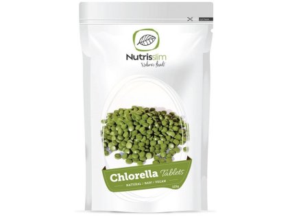 Chlorella Tablets 125g