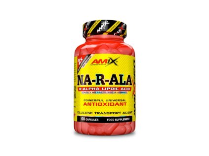 Amix NA-R-ALA (alfa lipoová) 60 kapslí