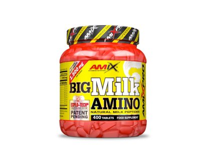 Big Milk Amino 400 tablet - expirace 2/2023