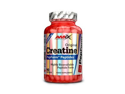 Creatine PepForm® Peptides 90 kapslí