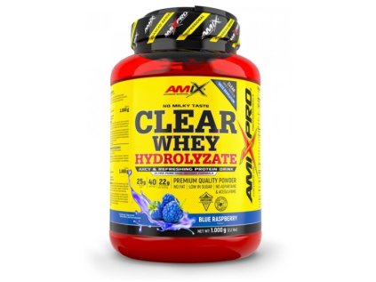 clear whey hydrolyzate 1000g amix