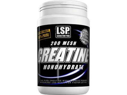 Creatine Monohydrate 100% LSP 100 g - expirace 3/2018