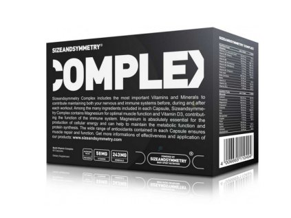complex sizeandsymmetry