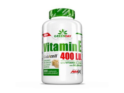 Amix vitamín E a C