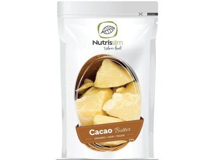 cacao butter kakaové máslo