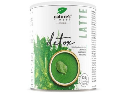 natures finest detox latte