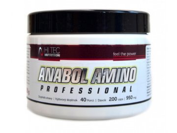 anabol amino 200 kapslí professional